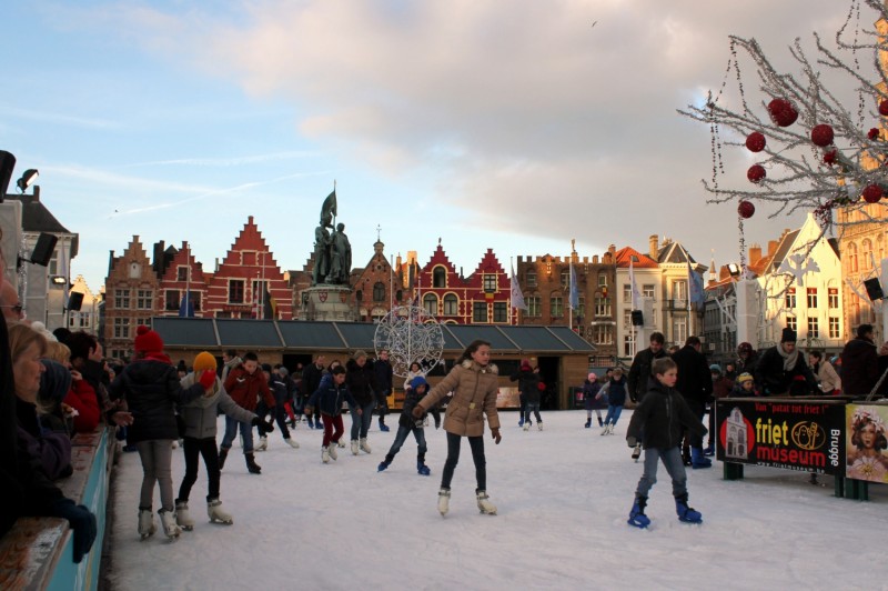 Karácsony Brugge-ban